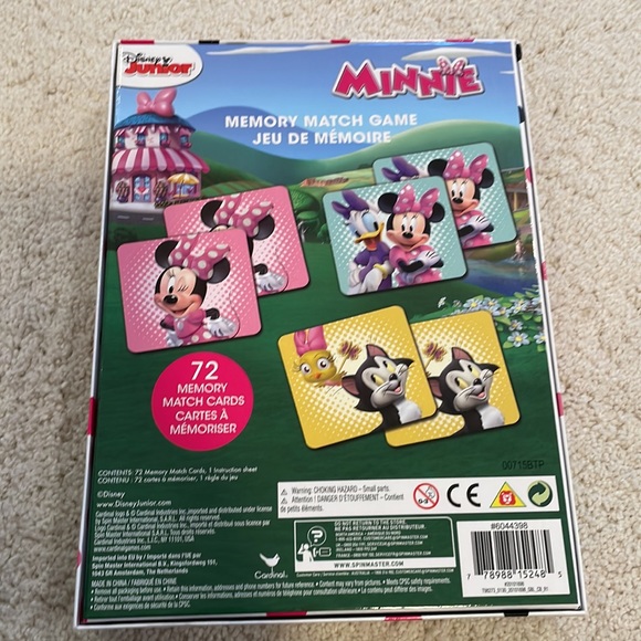 Minnie mouse memory match game - Picture 2 of 4
